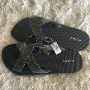 Never worn slides